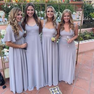 COPY - Show Me Your Mumu June Maxi Dress - Dove Grey